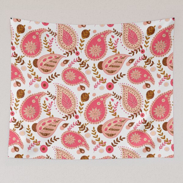 Item preview, Autumn Paisley designed and sold by Home Cyn Home.