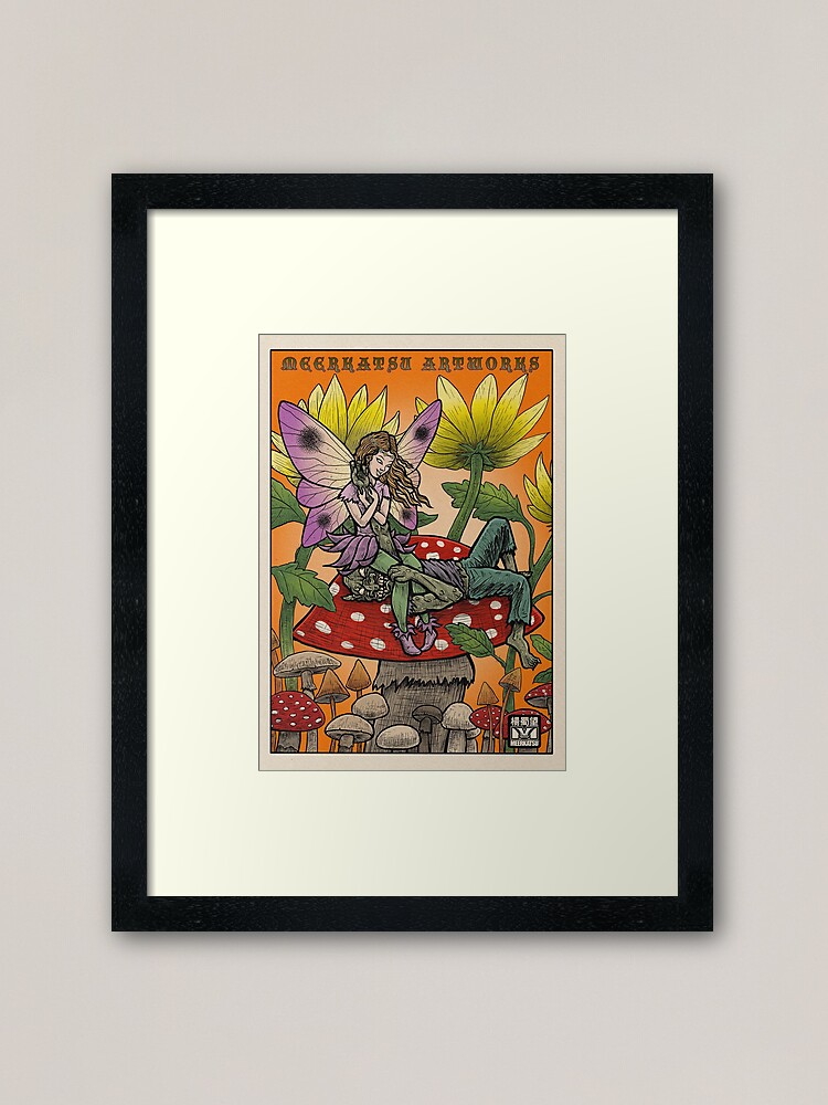 Alternate view of Fairy Armbar Framed Art Print