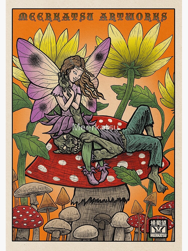 Fairy Armbar by Meerkatsu