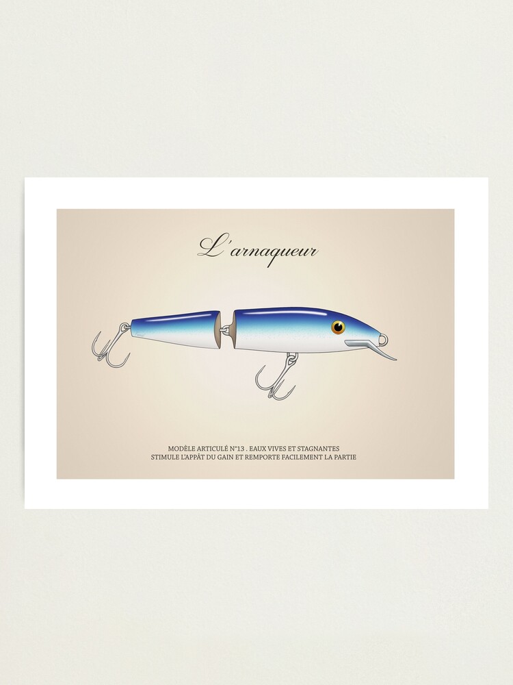 The Scammer - Fishing Lure | Photographic Print