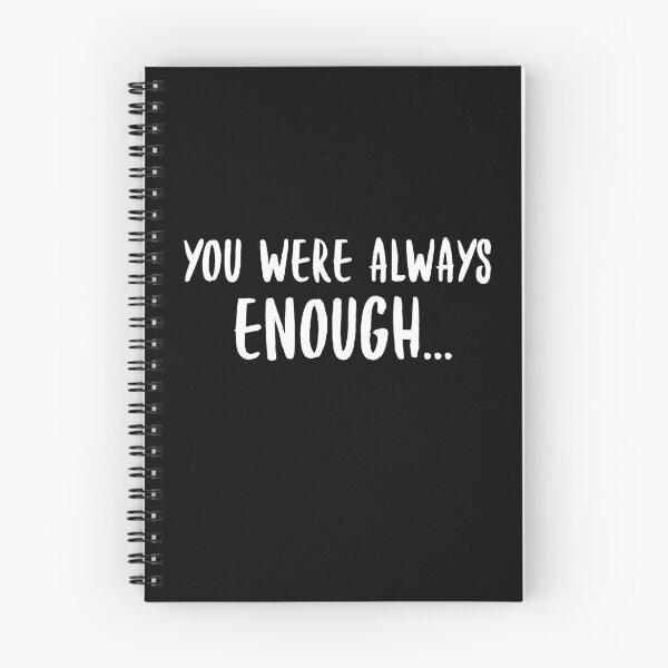 Item preview, Copia de You were always enough  designed and sold by Luccianos.