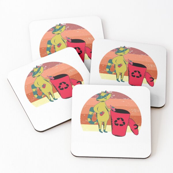 Item preview, Fox You Stole The Trash designed and sold by Gravity1206.