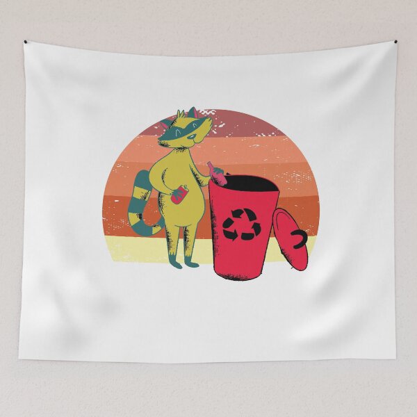 Item preview, Fox You Stole The Trash designed and sold by Gravity1206.