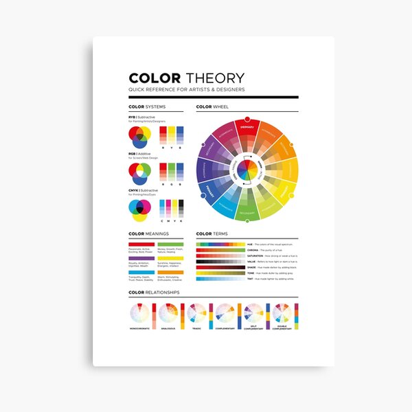 Item preview, Color Theory - US designed and sold by pennyandhorse.