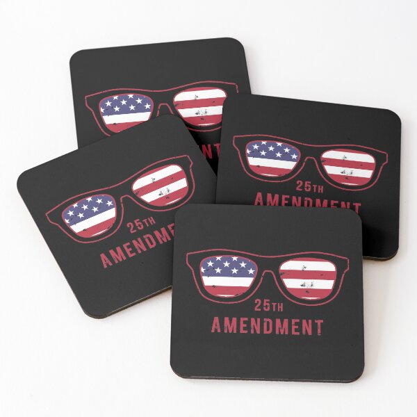 Item preview, 25th Amendment, USA, President, election 2020 designed and sold by Gladwigshausen.