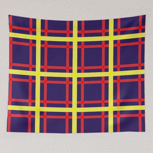 Item preview, Scottish Clan Maclaine of Lochbuie Ancient Hunting Tartan designed and sold by Jarrod Vandenberg.
