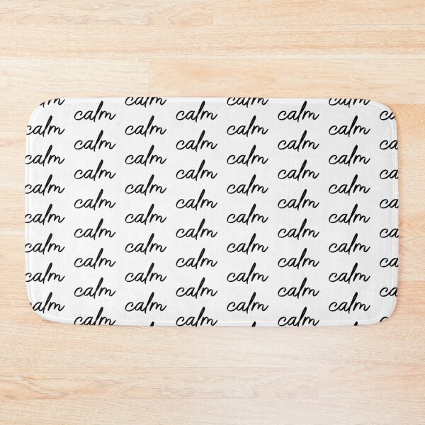 Item preview, Calm chill relaxed slogan designed and sold by Millyroseuk.