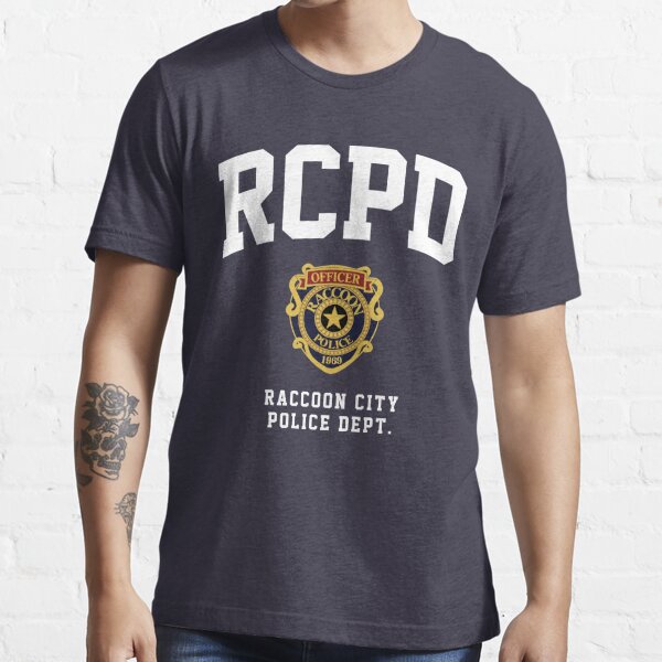 raccoon city police department shirt