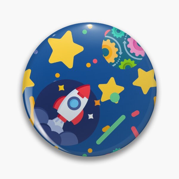 Item preview, Final Frontier blue designed and sold by Maeki54.