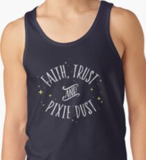 Faith Trust and Pixie Dust // Peter Pan Tshirt Tank Top