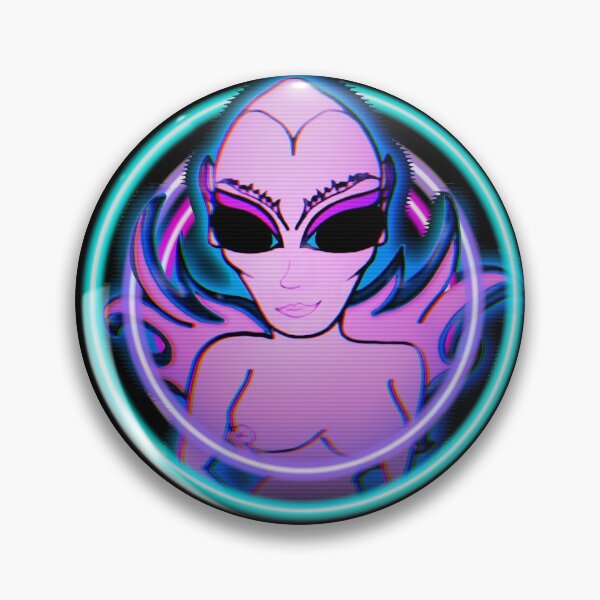 Item preview, Pink alien drip designed and sold by IndigoLove.