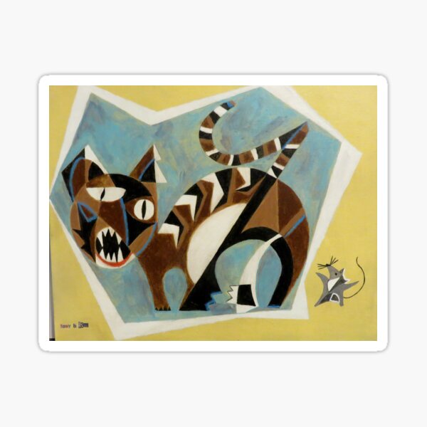 Feline Fatale-Series 16 Sticker