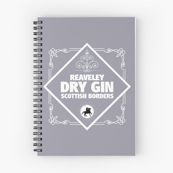Item preview, REAVELEY GIN Label | Border Reivers designed and sold by yourscotborders.