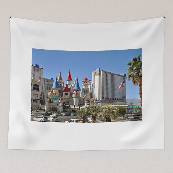 Artikelvorschau, Excalibur Hotel Las Vegas Amerika entworfen und verkauft von AndyEvansPhotos.