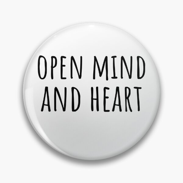 Item preview, Open mind and heart  designed and sold by Luccianos.