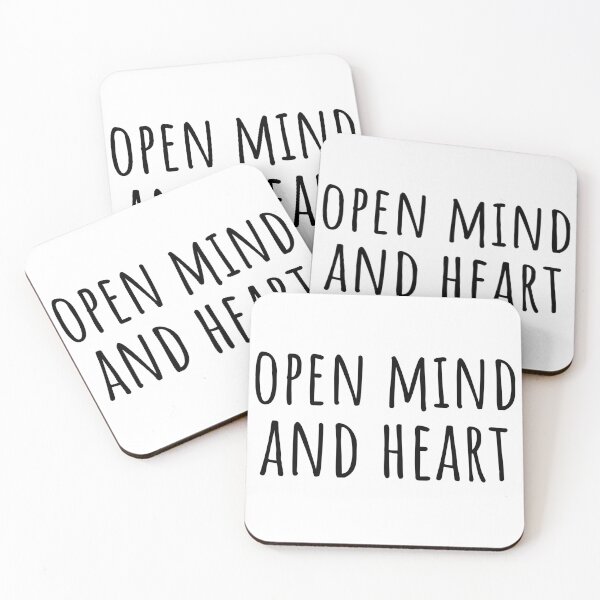 Item preview, Open mind and heart  designed and sold by Luccianos.