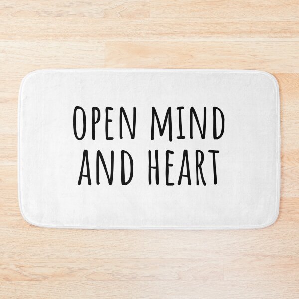 Item preview, Open mind and heart  designed and sold by Luccianos.