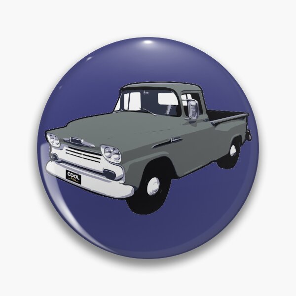 Item preview, 58-59 Grey C Truck designed and sold by CoolRide.
