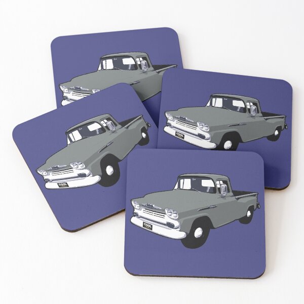 Item preview, 58-59 Grey C Truck designed and sold by CoolRide.
