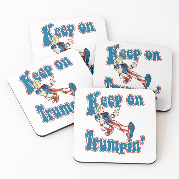 Item preview, Keep On Trumpin Donald Trump Maga designed and sold by Redhairmom1989.