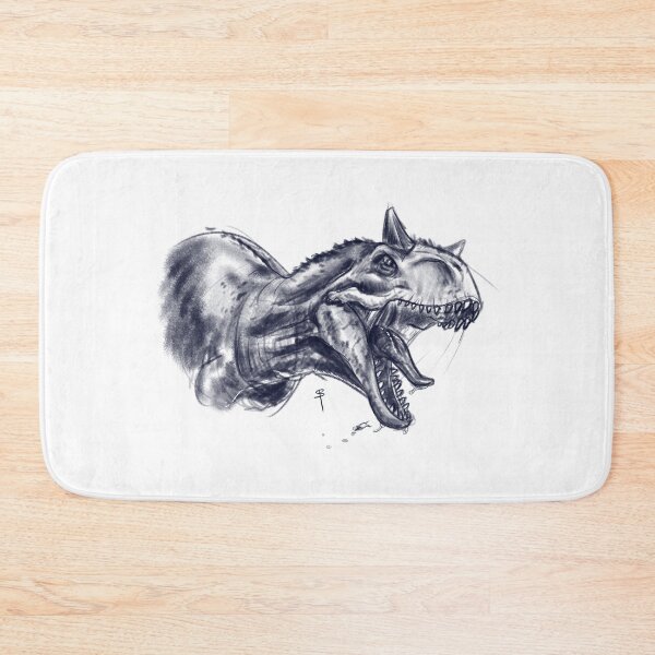 Item preview, Portrait Carnotaurus designed and sold by PaulineAhhotep.