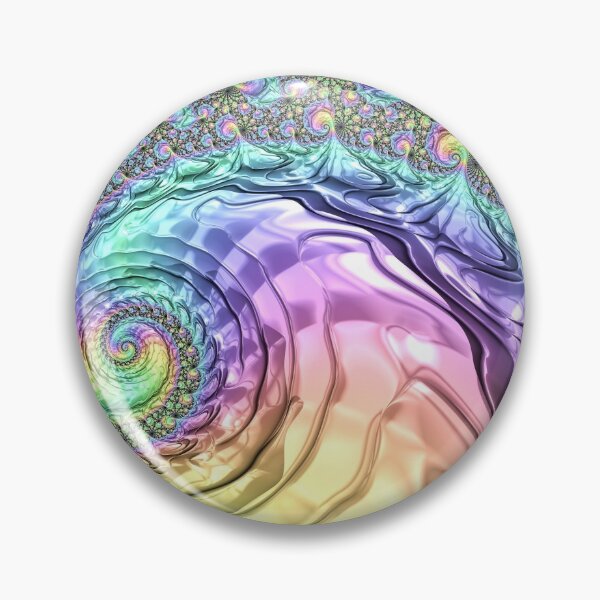 Item preview, Endless Pastel Spirals designed and sold by Elisabeth Lucas.
