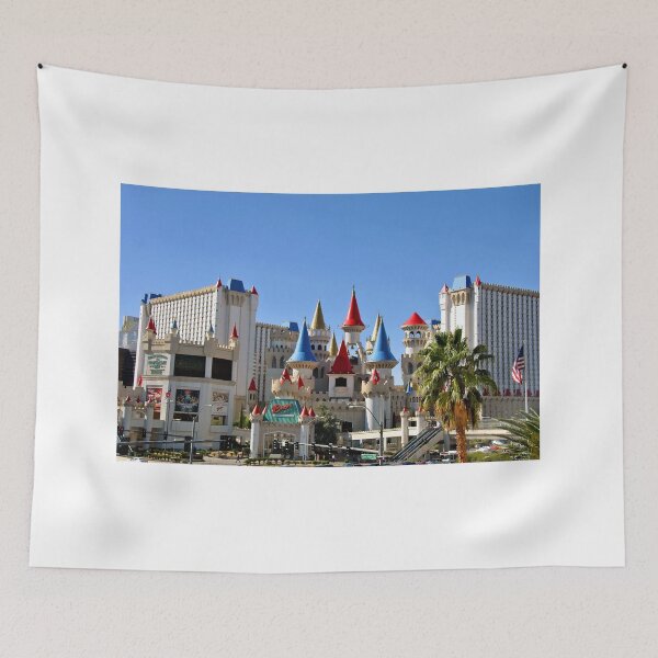 Artikelvorschau, Excalibur Hotel Las Vegas Amerika entworfen und verkauft von AndyEvansPhotos.