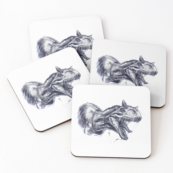 Item preview, Portrait Carnotaurus designed and sold by PaulineAhhotep.