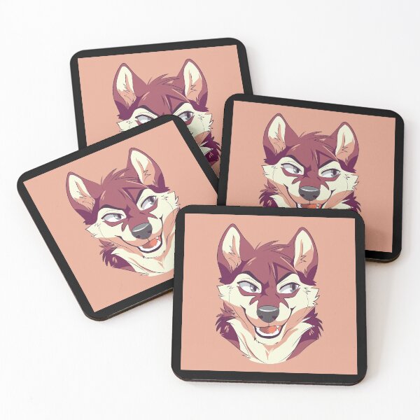 Item preview, Anime Fox Portrait designed and sold by MisterGooseShop.
