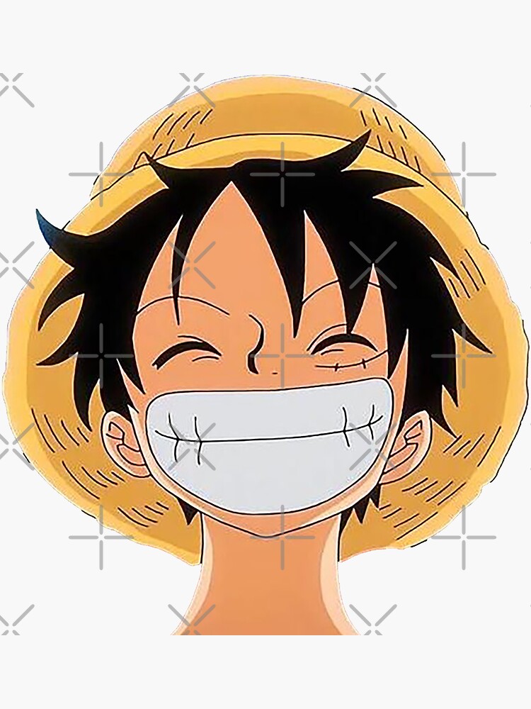 Sticker One Piece Mugiwara | One Piece Shop