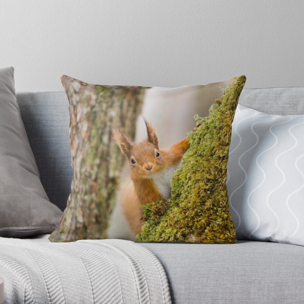 Item preview, Throw Pillow designed and sold by davecurrie.