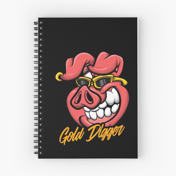 Item preview, Gold Digger Pig designed and sold by ChaseCoClothing.