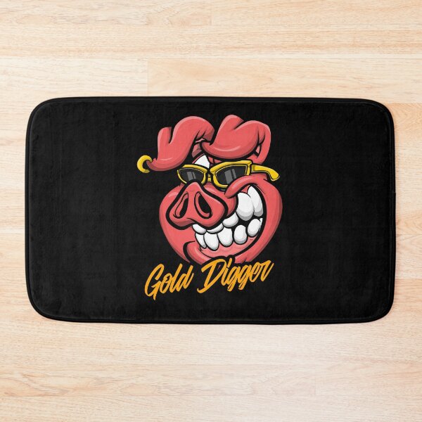 Item preview, Gold Digger Pig designed and sold by ChaseCoClothing.