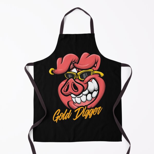 Item preview, Gold Digger Pig designed and sold by ChaseCoClothing.