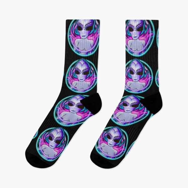 Item preview, Purple alien drip designed and sold by IndigoLove.