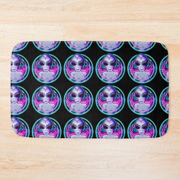 Item preview, Purple alien drip designed and sold by IndigoLove.