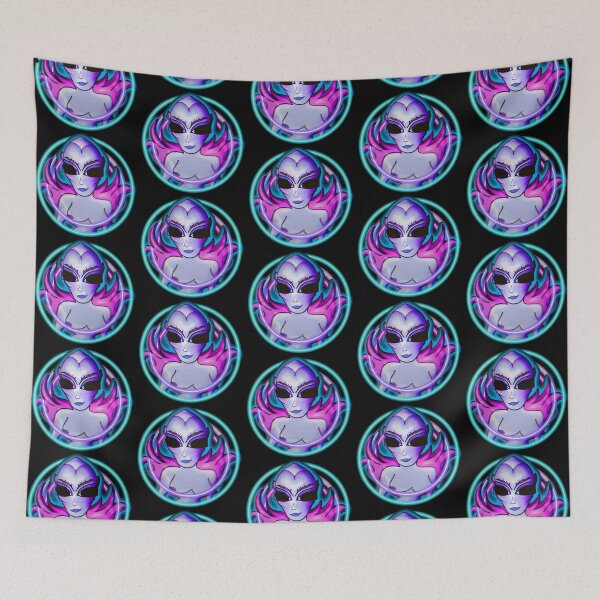 Item preview, Purple alien drip designed and sold by IndigoLove.
