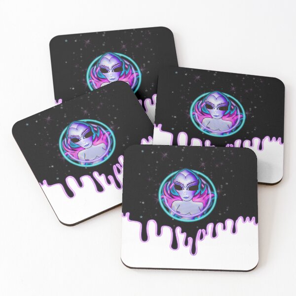 Item preview, Purple alien drip designed and sold by IndigoLove.
