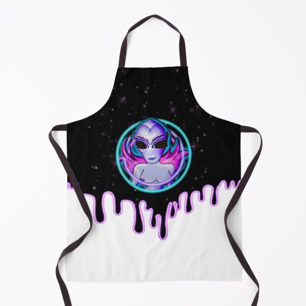 Item preview, Purple alien drip designed and sold by IndigoLove.