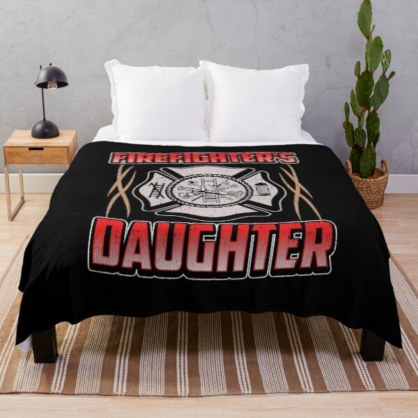 Item preview, Firefighter's Daughter designed and sold by GnarlyGatorTees.