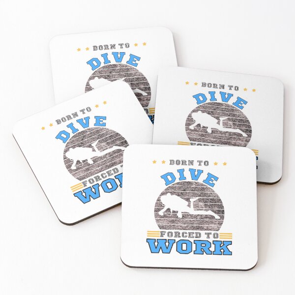 Item preview, diver saying - diving fun  designed and sold by pirminio.