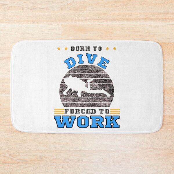 Item preview, diver saying - diving fun  designed and sold by pirminio.