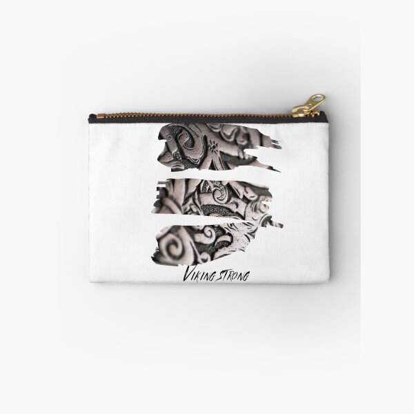 Item preview, "Viking Strong" Viking Wolf Symbol, Slashed Viking Art Design designed and sold by Orkneyology.