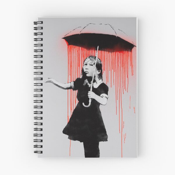Item preview, BANKSY Nola Red - Spray Paint And Stencil Canvas 2008 designed and sold by WE-ARE-BANKSY.