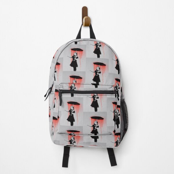 Item preview, BANKSY Nola Red - Spray Paint And Stencil Canvas 2008 designed and sold by WE-ARE-BANKSY.