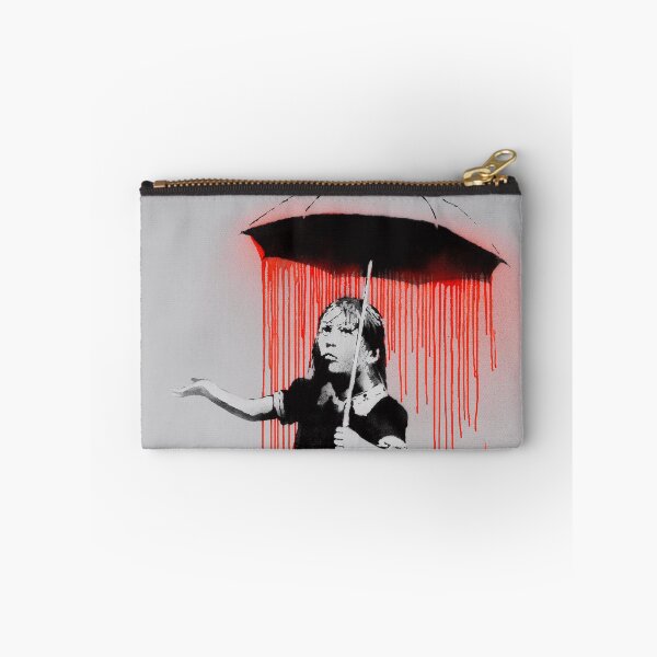Item preview, BANKSY Nola Red - Spray Paint And Stencil Canvas 2008 designed and sold by WE-ARE-BANKSY.