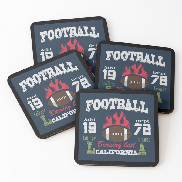 Item preview, Football California designed and sold by MisterGooseShop.