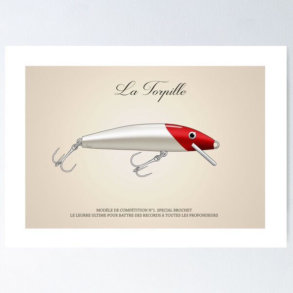 Fishing Lure Posters for Sale