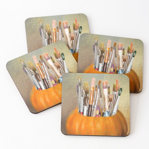 Item preview, Pumpkin Brushes designed and sold by MaryTimman.