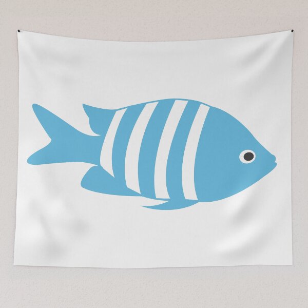 Item preview, Cute Fish designed and sold by TrueTrippyArts.